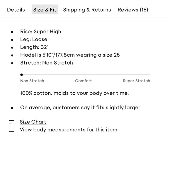 Denim Forum Joni Jeans 32L - Picture 2 of 5